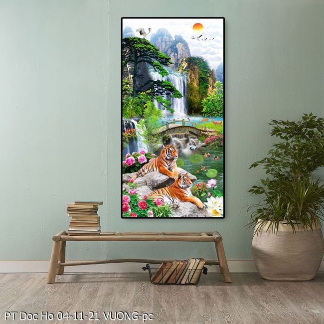 tranh phong thuy PT Doc Ho 04 11 21 VUONG